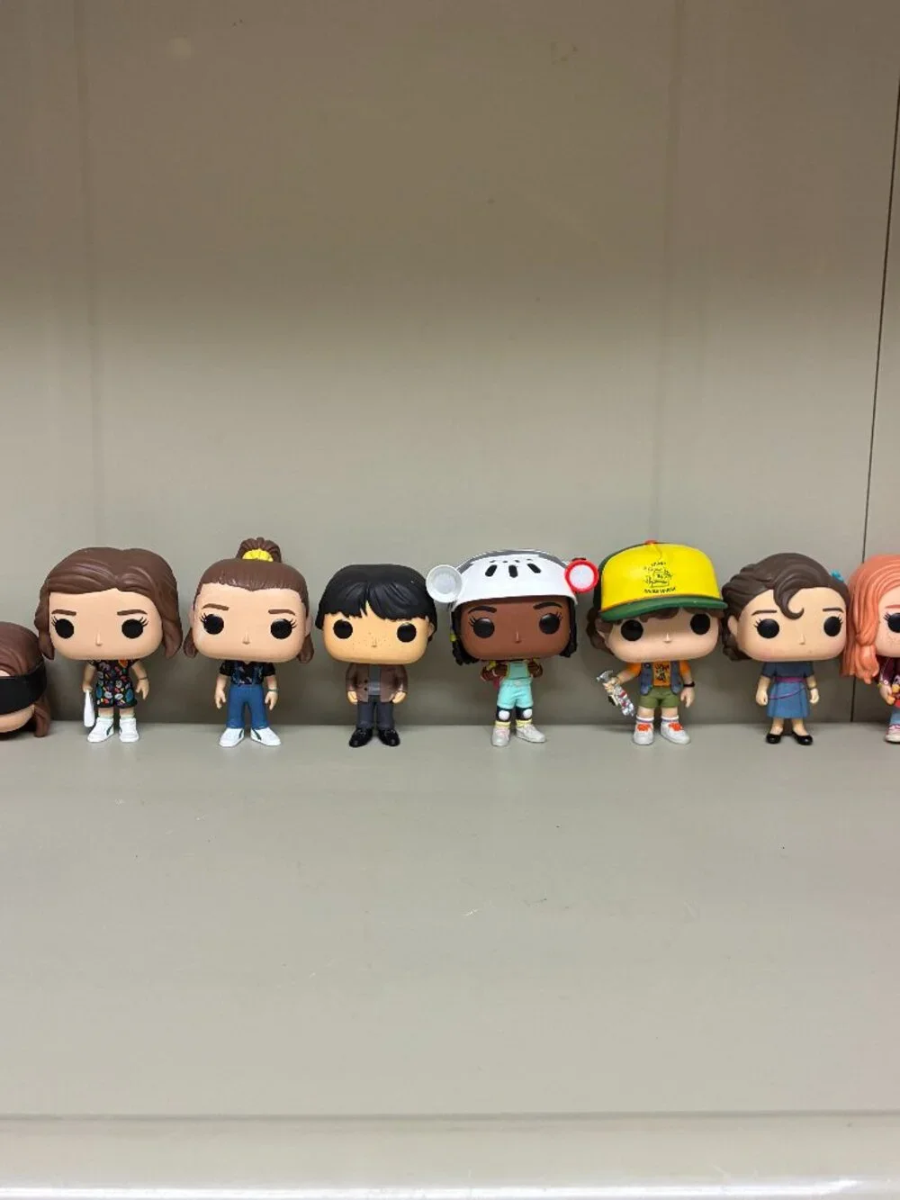 Funko Pop Stranger Things Season 3 Lot Of 8 Eleven Mike Erica Dustin Max Nancy